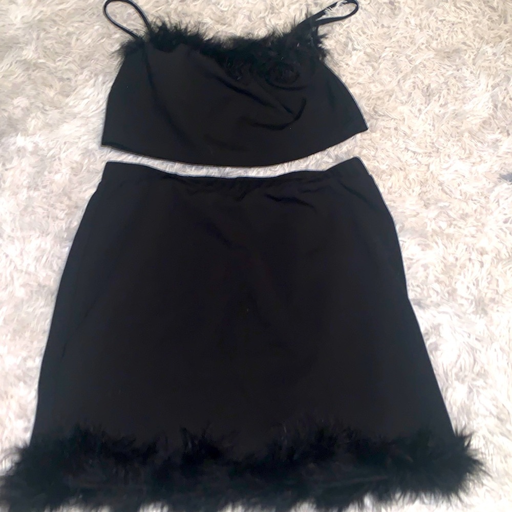 Fur  2 Piece